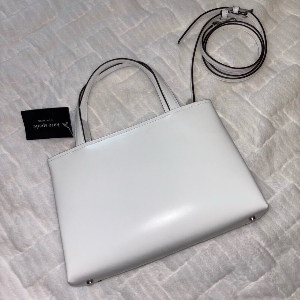 Kate spade Sam Icon Leather Small Tote - Picture 6 of 9